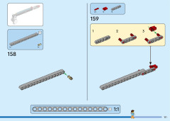 LEGO 60368 instructions page 151 – build guide