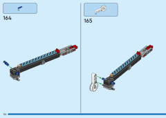 LEGO 60368 instructions page 154 – build guide