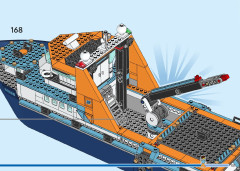 LEGO 60368 instructions page 157 – build guide