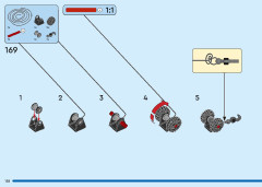 LEGO 60368 instructions page 158 – build guide