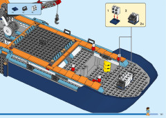 LEGO 60368 instructions page 161 – build guide