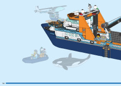 LEGO 60368 instructions page 166 – build guide