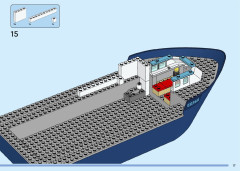 LEGO 60368 instructions page 17 – build guide