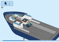 LEGO 60368 instructions page 34 – build guide