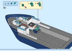 LEGO 60368 instructions page 35 – build guide