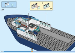 LEGO 60368 instructions page 36 – build guide