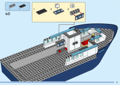 LEGO 60368 instructions page 39 – build guide