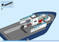 LEGO 60368 instructions page 40 – build guide