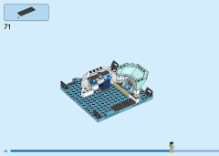 LEGO 60368 instructions page 68 – build guide