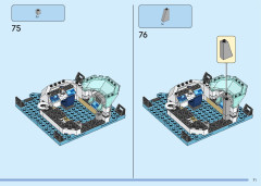 LEGO 60368 instructions page 71 – build guide