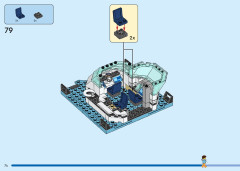 LEGO 60368 instructions page 74 – build guide