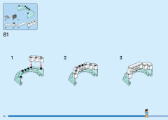 LEGO 60368 instructions page 76 – build guide