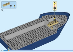 LEGO 60368 instructions page 8 – build guide