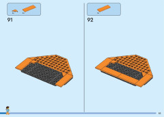 LEGO 60368 instructions page 85 – build guide