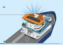 LEGO 60368 instructions page 87 – build guide