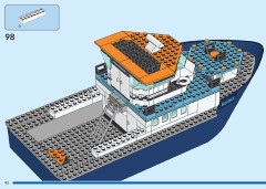 LEGO 60368 instructions page 92 – build guide