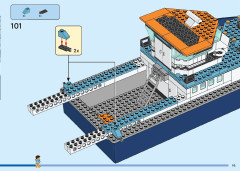 LEGO 60368 instructions page 95 – build guide