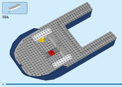 LEGO 60368 instructions page 98 – build guide