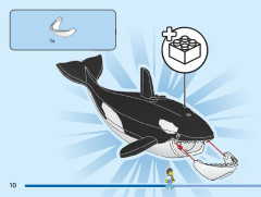 LEGO 60368 instructions page 10 – build guide