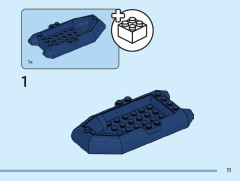 LEGO 60368 instructions page 11 – build guide