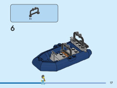 LEGO 60368 instructions page 17 – build guide