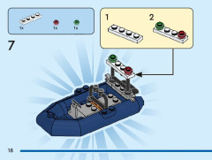 LEGO 60368 instructions page 18 – build guide
