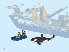 LEGO 60368 instructions page 22 – build guide