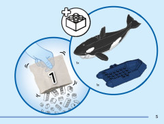 LEGO 60368 instructions page 5 – build guide