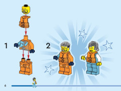 LEGO 60368 instructions page 6 – build guide