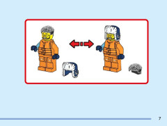 LEGO 60368 instructions page 7 – build guide
