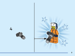 LEGO 60368 instructions page 9 – build guide