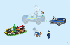 LEGO 60369 instructions page 47 – build guide