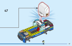 LEGO 60369 instructions page 47 – build guide