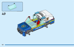 LEGO 60369 instructions page 50 – build guide