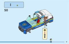 LEGO 60369 instructions page 51 – build guide