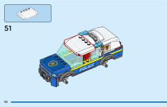 LEGO 60369 instructions page 52 – build guide