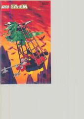 LEGO 6037 instructions page 1 – build guide