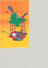 LEGO 6037 instructions page 10 – build guide