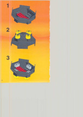 LEGO 6037 instructions page 4 – build guide
