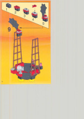 LEGO 6037 instructions page 8 – build guide