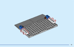 LEGO 60370 instructions page 13 – build guide