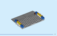 LEGO 60370 instructions page 17 – build guide
