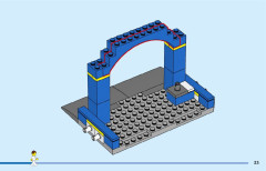 LEGO 60370 instructions page 33 – build guide