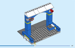 LEGO 60370 instructions page 43 – build guide