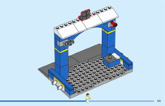 LEGO 60370 instructions page 45 – build guide