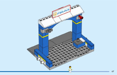 LEGO 60370 instructions page 47 – build guide