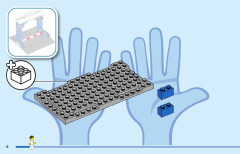 LEGO 60370 instructions page 6 – build guide