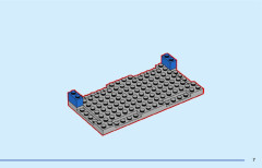 LEGO 60370 instructions page 7 – build guide