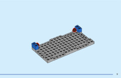 LEGO 60370 instructions page 9 – build guide