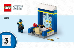 LEGO 60370 instructions page 1 – build guide